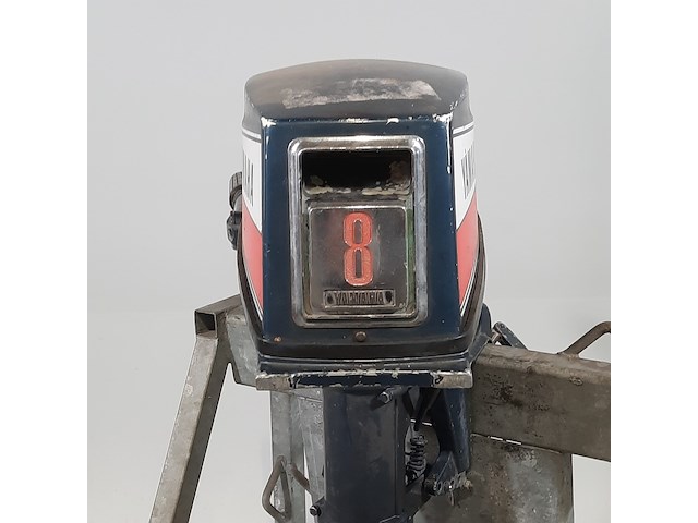 Buitenboordmotor, yamaha, 8a - afbeelding 5 van  13