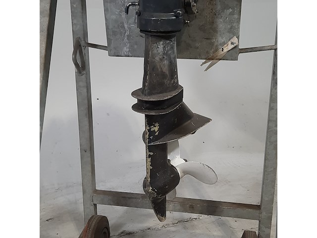 Buitenboordmotor, yamaha, 8a - afbeelding 9 van  13