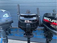 Buitenboordmotoren (5x) - afbeelding 2 van  5