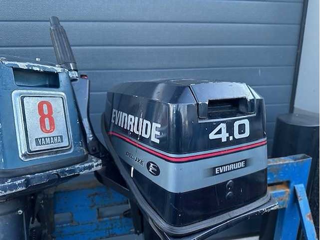 Buitenboordmotoren (5x) - afbeelding 4 van  5