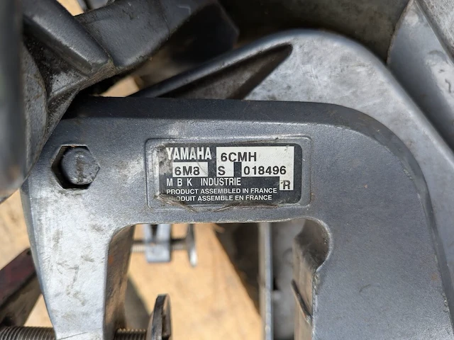 Buitenboormotor, yamaha, 6cmh, 6 pk - afbeelding 2 van  13