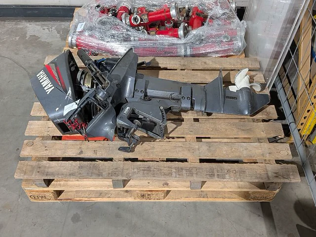 Buitenboormotor, yamaha, 6cmh, 6 pk - afbeelding 3 van  13