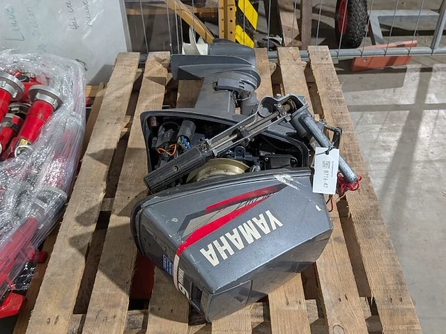 Buitenboormotor, yamaha, 6cmh, 6 pk - afbeelding 4 van  13
