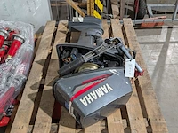 Buitenboormotor, yamaha, 6cmh, 6 pk - afbeelding 4 van  13