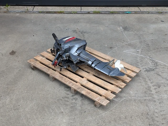 Buitenboormotor, yamaha, 6cmh, 6 pk - afbeelding 1 van  13