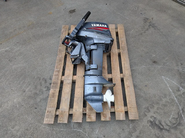 Buitenboormotor, yamaha, 6cmh, 6 pk - afbeelding 6 van  13