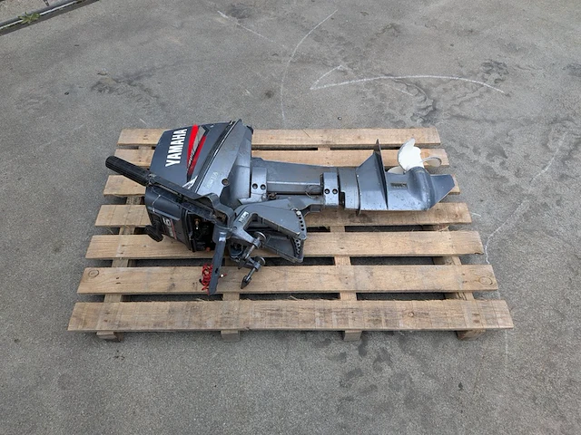 Buitenboormotor, yamaha, 6cmh, 6 pk - afbeelding 9 van  13
