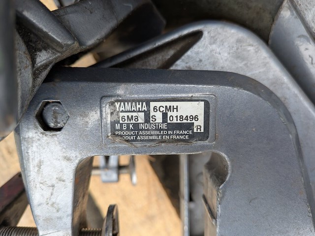 Buitenboormotor, yamaha, 6cmh, 6 pk - afbeelding 2 van  10