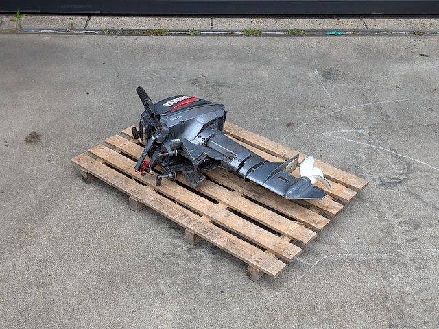 Buitenboormotor, yamaha, 6cmh, 6 pk - afbeelding 1 van  10