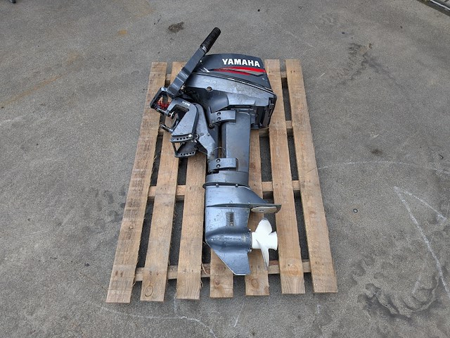Buitenboormotor, yamaha, 6cmh, 6 pk - afbeelding 3 van  10