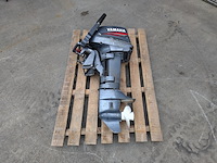 Buitenboormotor, yamaha, 6cmh, 6 pk - afbeelding 3 van  10