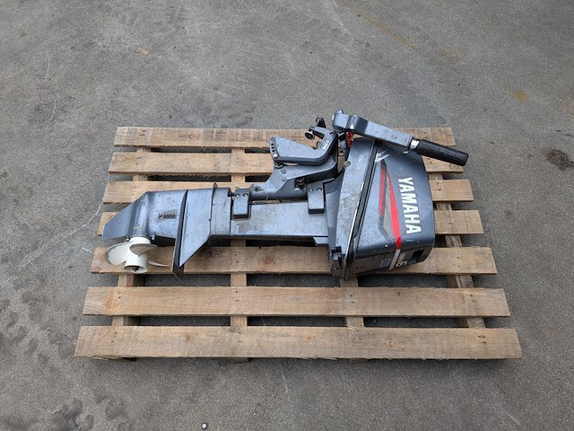 Buitenboormotor, yamaha, 6cmh, 6 pk - afbeelding 4 van  10
