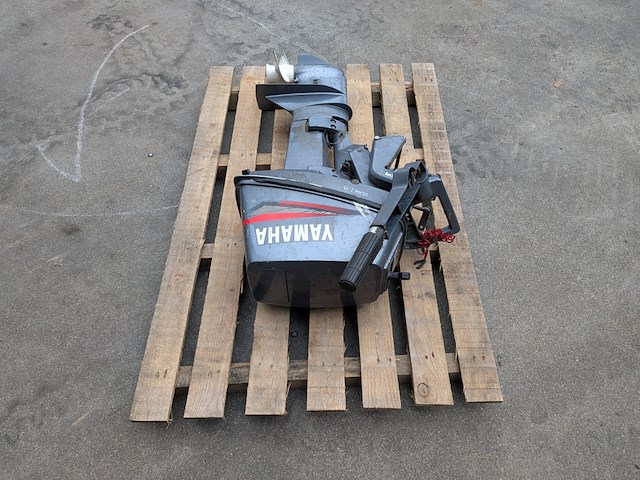Buitenboormotor, yamaha, 6cmh, 6 pk - afbeelding 5 van  10