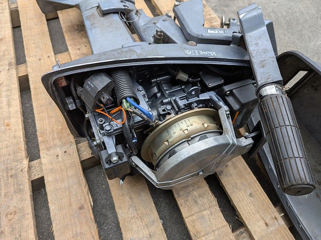 Buitenboormotor, yamaha, 6cmh, 6 pk - afbeelding 9 van  10