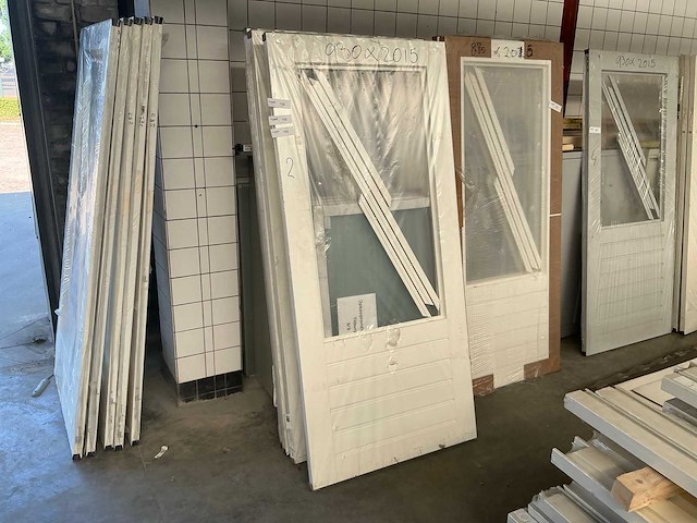 Buitendeur (2x) - afbeelding 1 van  4