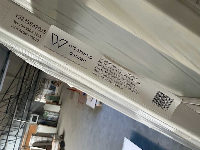 Buitendeur (2x) - afbeelding 3 van  4
