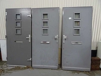 Buitendeur (3x)