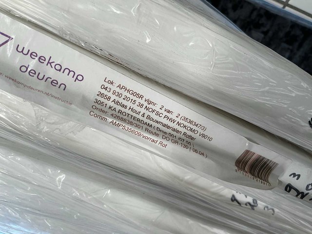 Buitendeur (4x) - afbeelding 1 van  1