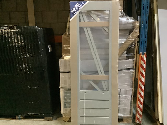 Buitendeur 73 x 201,5, grijs - afbeelding 1 van  3