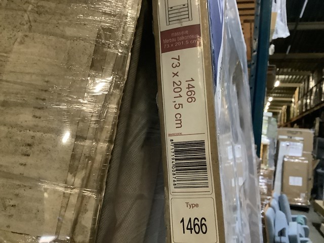 Buitendeur 73 x 201,5, grijs - afbeelding 2 van  3