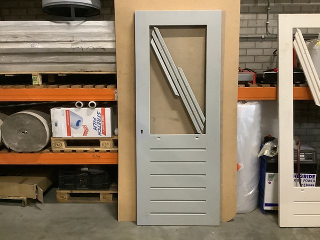 Buitendeur 83 x 211,5, grijs - afbeelding 1 van  3