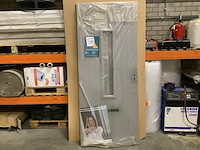 Buitendeur 88 x 211,5, grijs - afbeelding 1 van  2