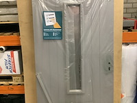Buitendeur 88 x 211,5, grijs - afbeelding 2 van  2