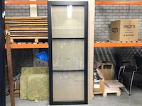 Buitendeur 88 x 231,5, zwart - afbeelding 1 van  1