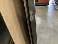 Buitendeur 92,5 x 211,5 cm + dorpel, grijs - afbeelding 4 van  4