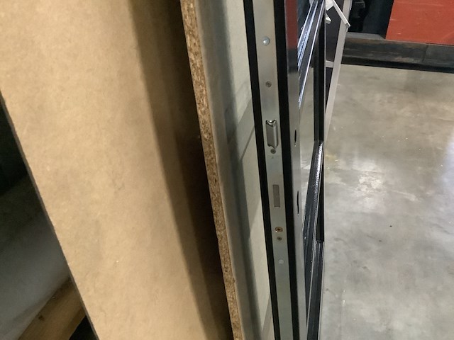 Buitendeur 93 x 201,5, antraciet/zwart - afbeelding 3 van  3