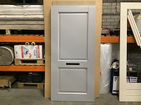 Buitendeur 93 x 201,5, grijs - afbeelding 1 van  1