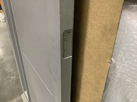 Buitendeur 93 x 210 cm + dorpel, grijs - afbeelding 3 van  4
