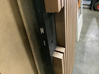 Buitendeur 93 x 240, zwart/bruin - afbeelding 2 van  7