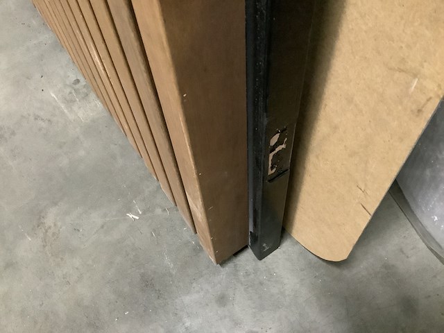 Buitendeur 93 x 240, zwart/bruin - afbeelding 4 van  7