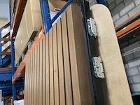 Buitendeur 93 x 240, zwart/bruin - afbeelding 5 van  7