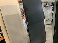 Buitendeur 93 x 240, zwart/bruin - afbeelding 6 van  7