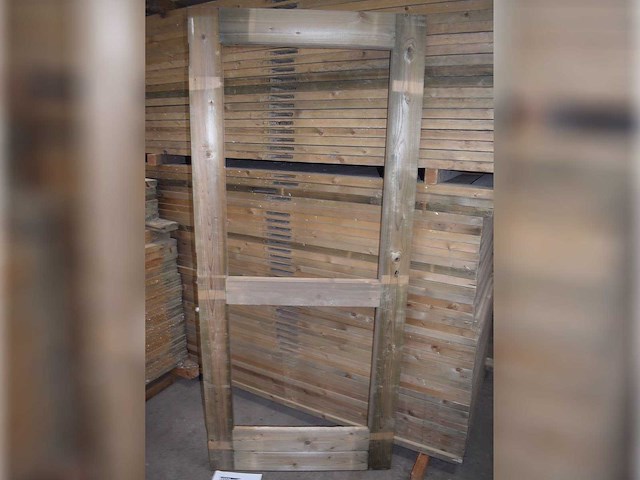 Buitendeur geïmpregneerd 190x83 cm - afbeelding 1 van  2