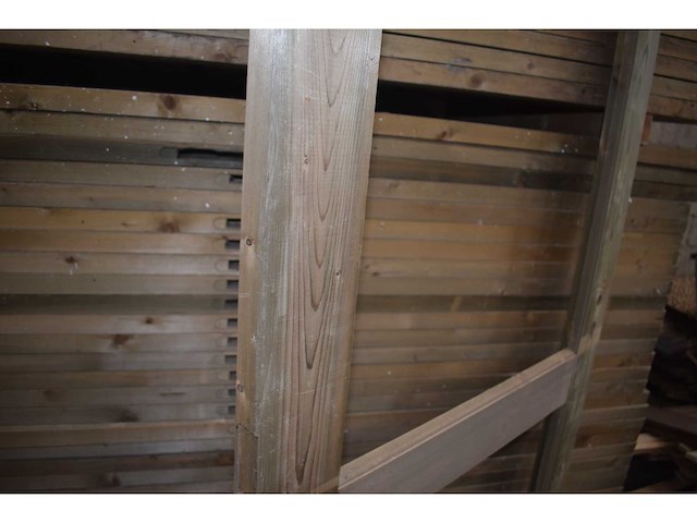 Buitendeur geïmpregneerd 190x83 cm - afbeelding 1 van  1