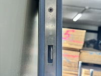 Buitendeur / voordeur, verweij houttechniek, blauw - afbeelding 5 van  7