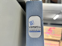 Buitendeur / voordeur, verweij houttechniek, blauw - afbeelding 7 van  7