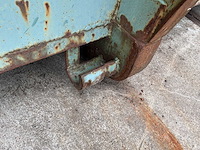 Buitenhuis flatbed plateau-oplegger met rongenrek - afbeelding 7 van  7