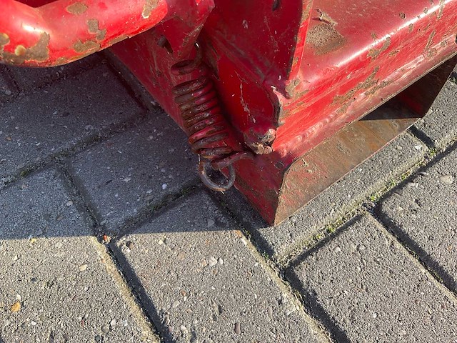 Buitenhuis kiepkantelbak 800 l heftruck toebehoren - afbeelding 4 van  5