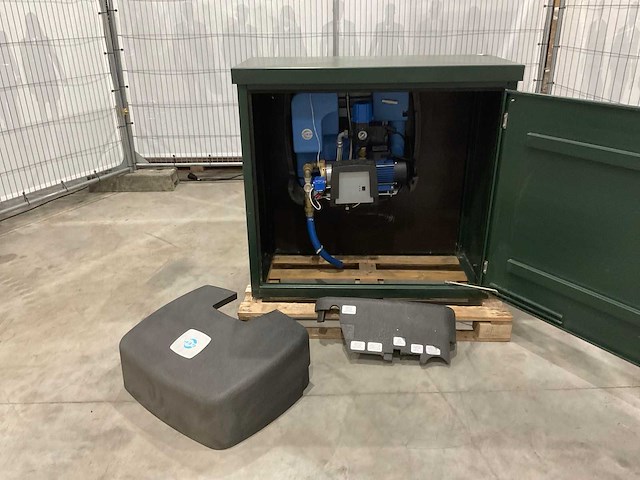 Buitenkast met regenwatermanager - afbeelding 12 van  16