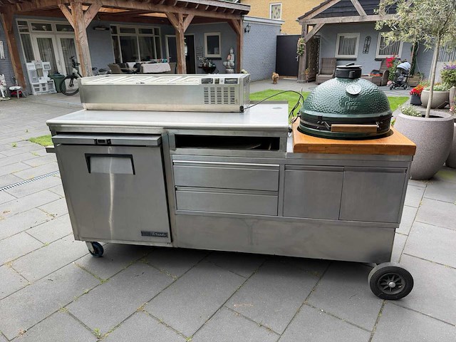 Buitenkeuken big green egg - afbeelding 1 van  16