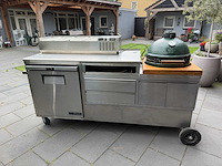 Buitenkeuken big green egg