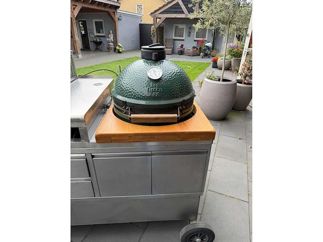Buitenkeuken big green egg - afbeelding 10 van  16