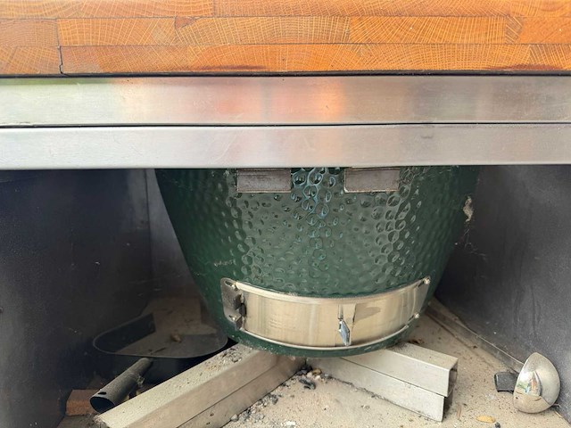 Buitenkeuken big green egg - afbeelding 13 van  16