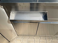 Buitenkeuken koelkast-hoek-wasbak-grill bbq - afbeelding 7 van  37