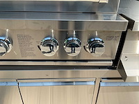Buitenkeuken koelkast-hoek-wasbak-grill bbq - afbeelding 15 van  37