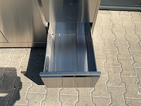Buitenkeuken koelkast-hoek-wasbak-grill bbq - afbeelding 20 van  37
